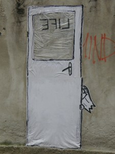 plakát, street art, Magyarország, Hungary, Szövetség utca, Budapest, VII kerület, graffiti, Erzsébetváros, life