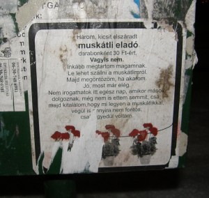 Kétfarkú Kutya Párt, Szilágyi Erzsébet fasor, XII.kerület, street-art, public art, Budapest, Városmajor, blog, plakát, vicces 